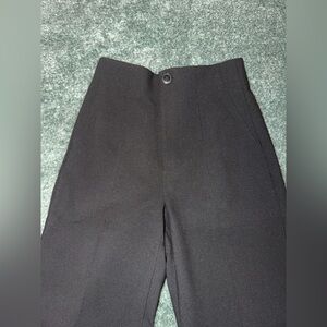 Zara Sleek Black Pants